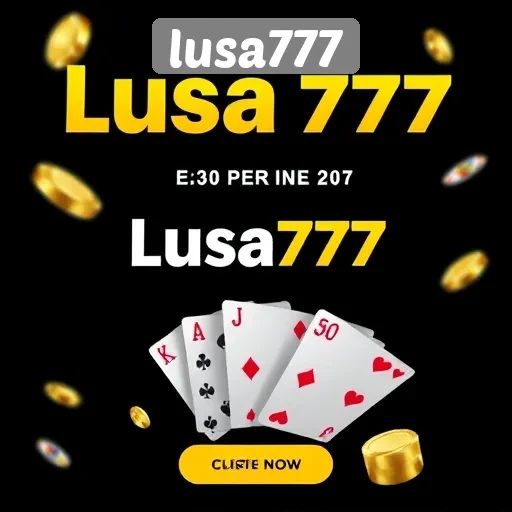 Kegiatan Promosi dan Bonus Menarik di Lusa777